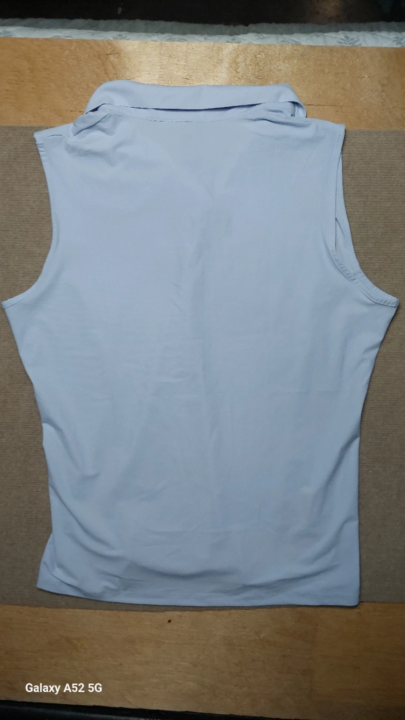 MoFiz Sleeveless Golf Shirt nwt size xl - photo 2