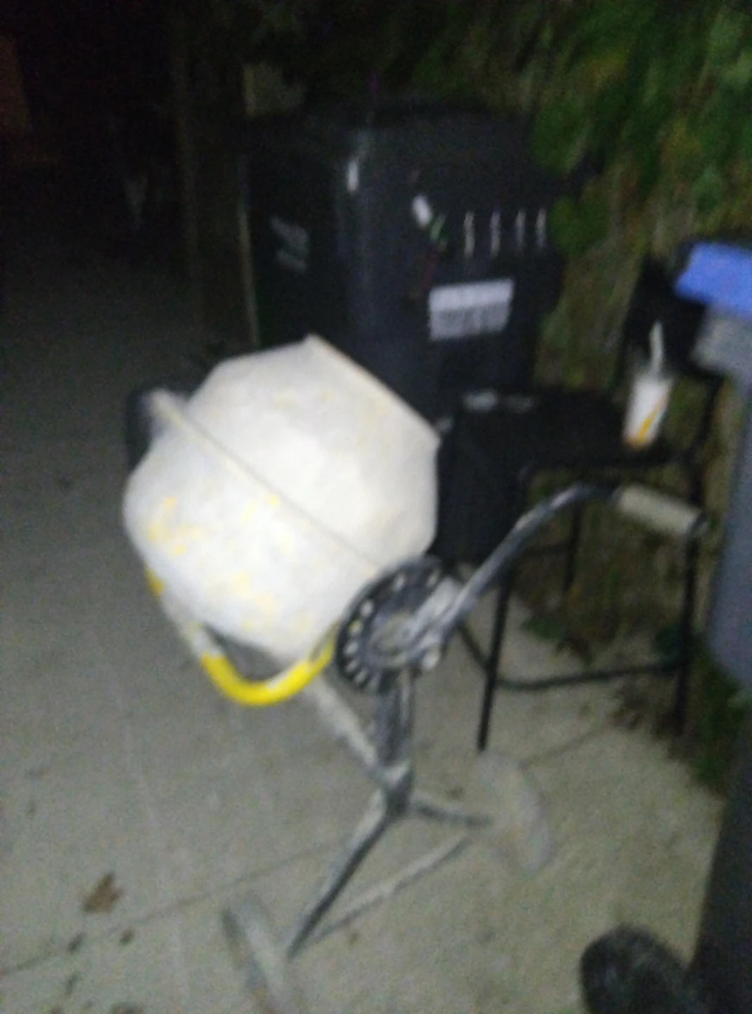 Portable Electric Cement Mixer