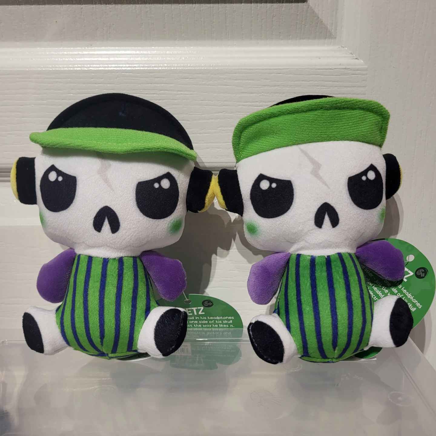 Skullz Plush Collectible Toys - photo 4