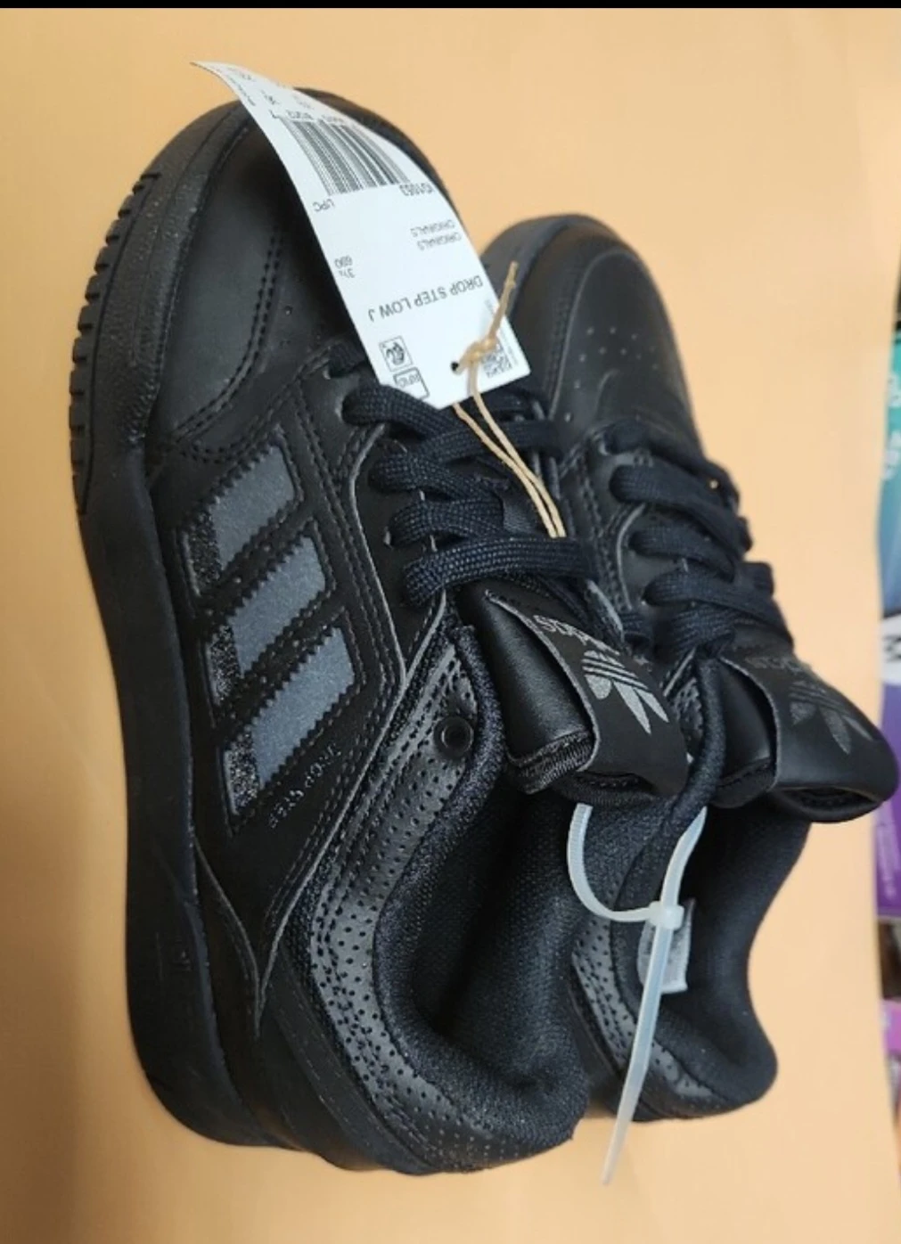 Adidas Drop Step Low J Black Sneakers - photo 3