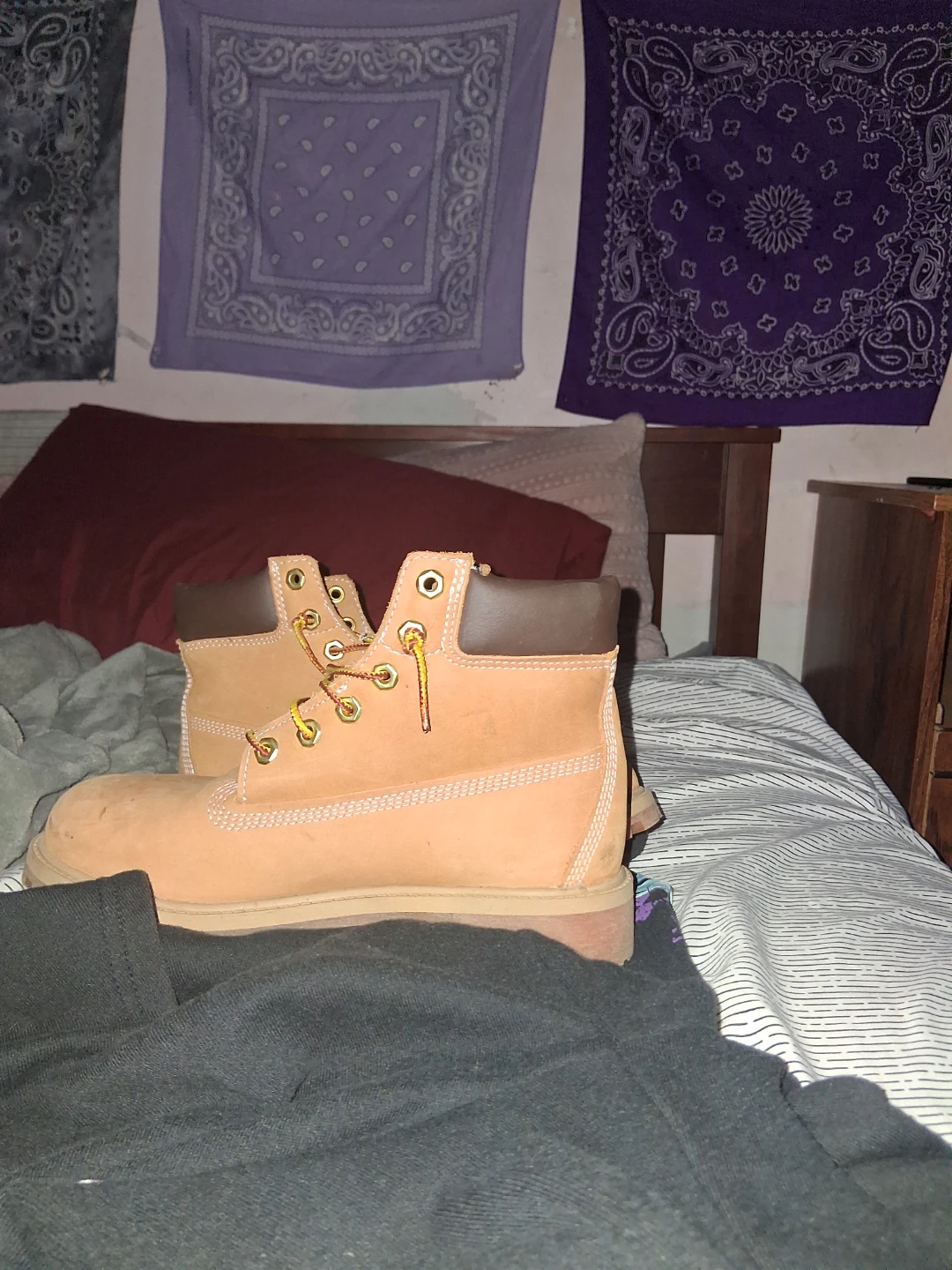 Timberland Wheat Premium Boots - photo 4