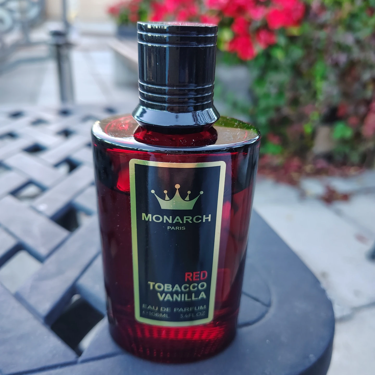 Monarch Paris Red Tobacco Vanilla Eau de Parfum