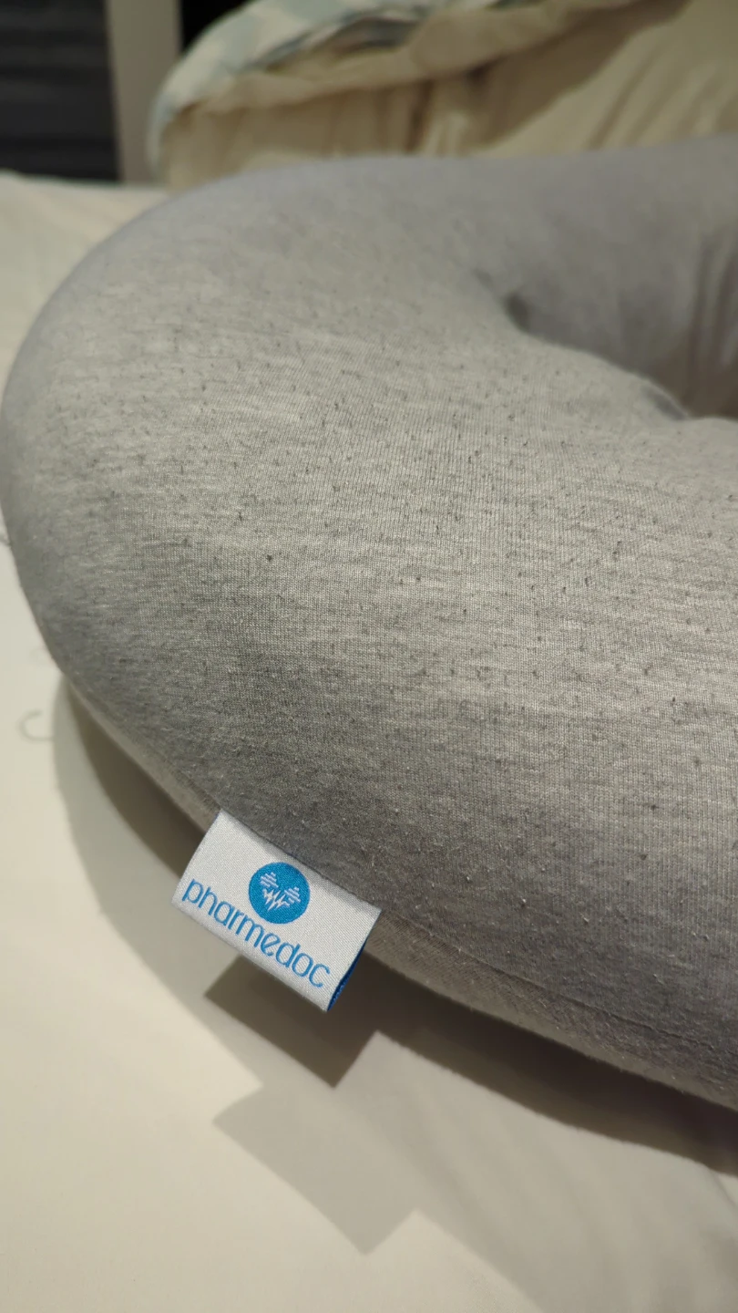 Pharmedoc Grey Pregnancy Pillow - photo 2
