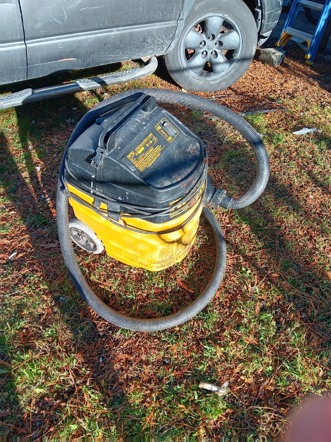 DeWalt DW792 15 Gallon Vacuum Cleaner