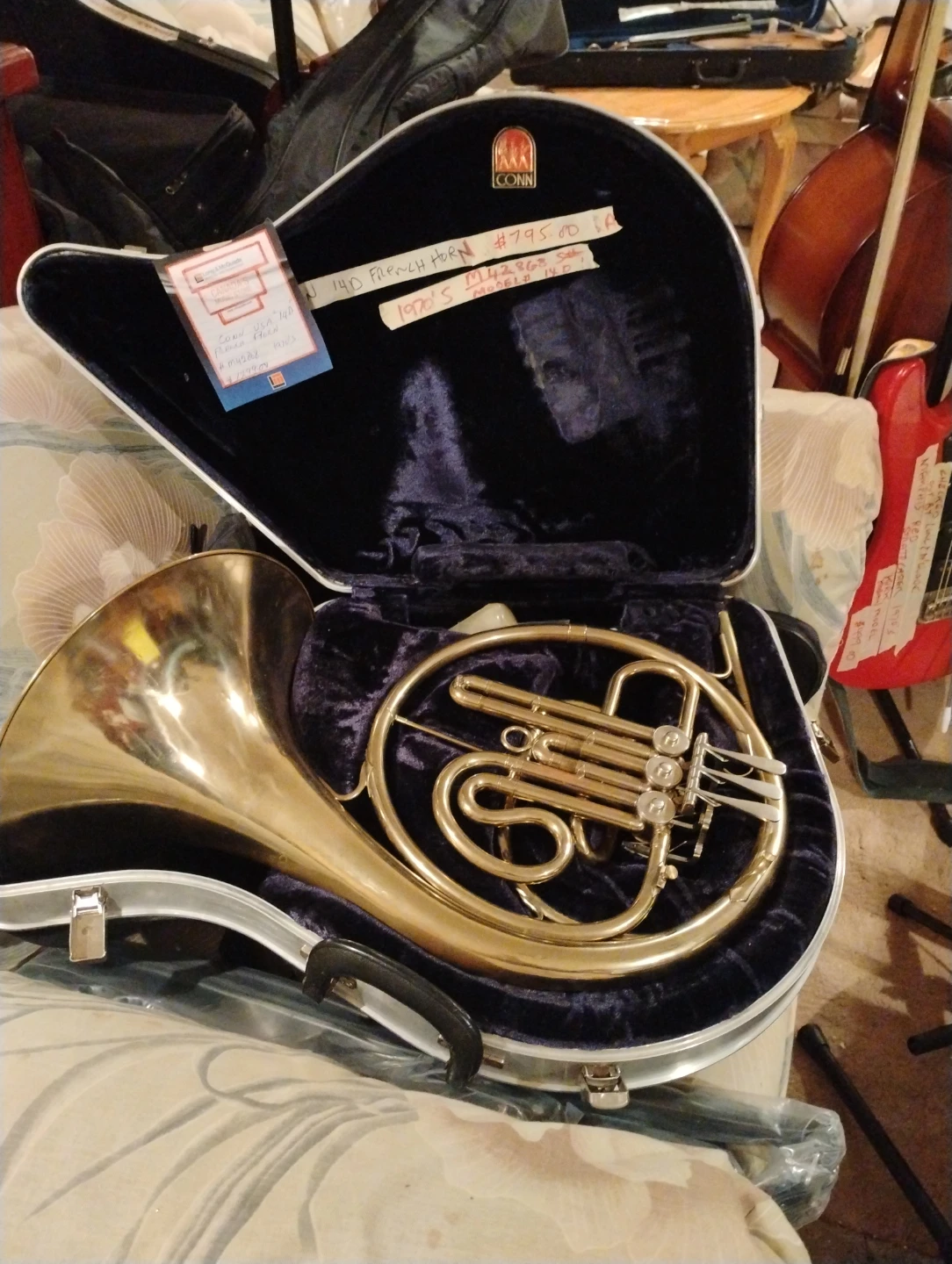 Vintage Conn 14D French Horn - photo 2