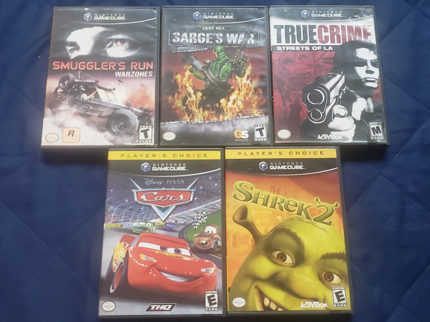 $20 each ~ Nintendo GameCube Games