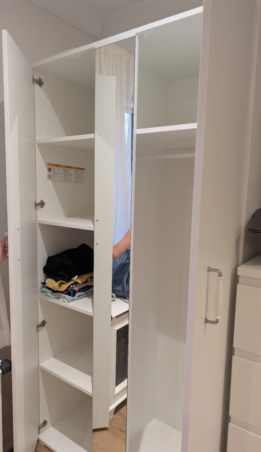 IKEA VIHALS Wardrobe with 2 doors - photo 2
