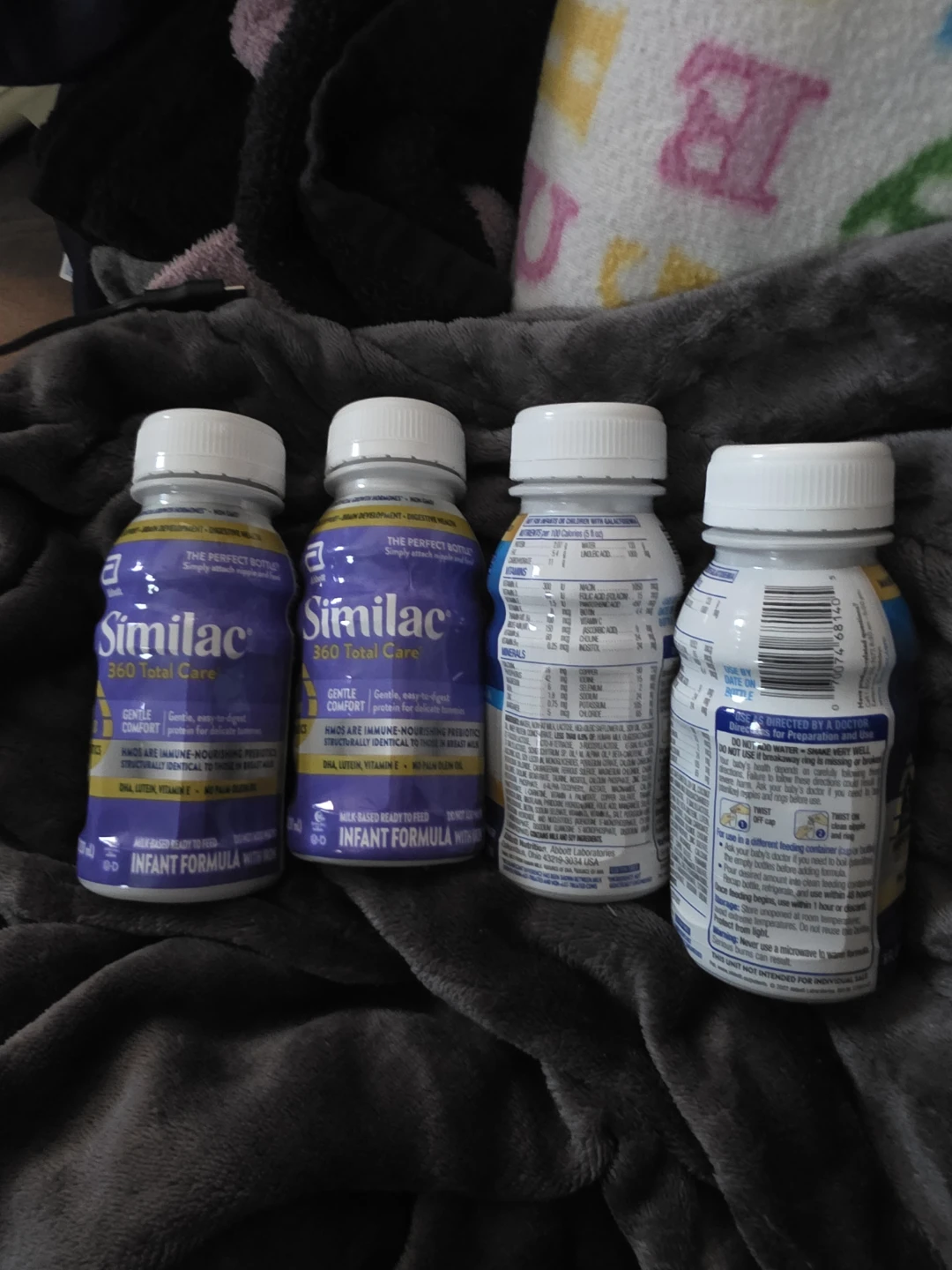 4 Similac 360 Total Care Infant Formula Bottles - photo 3
