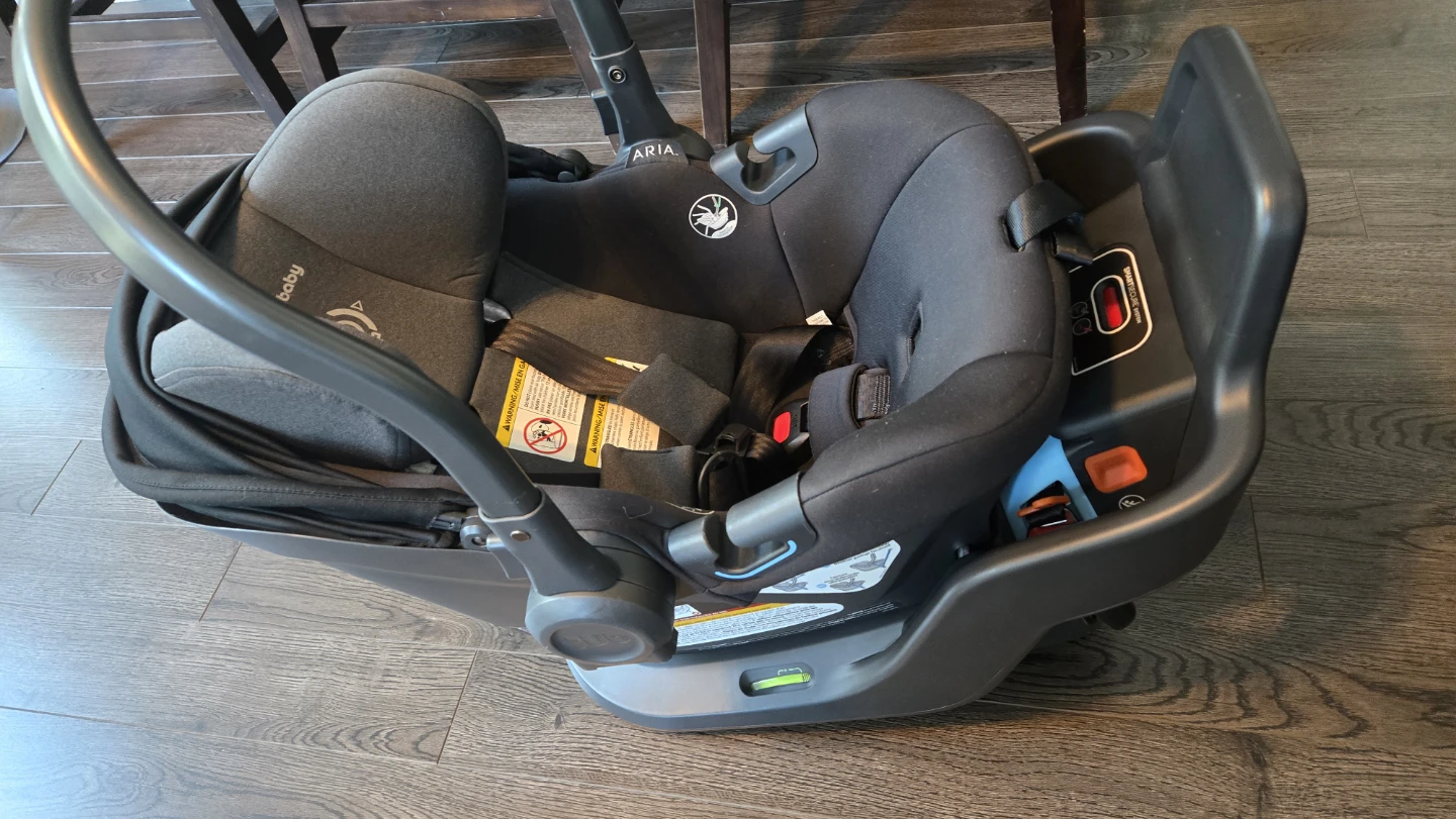 UPPAbaby Aria Infant Car Seat with Base - photo 2