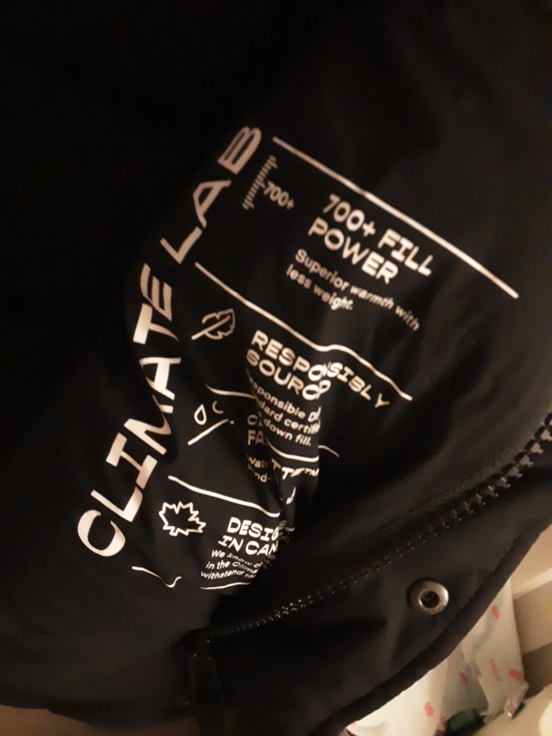 Aritzia The Super Puff Jacket - Black - photo 4