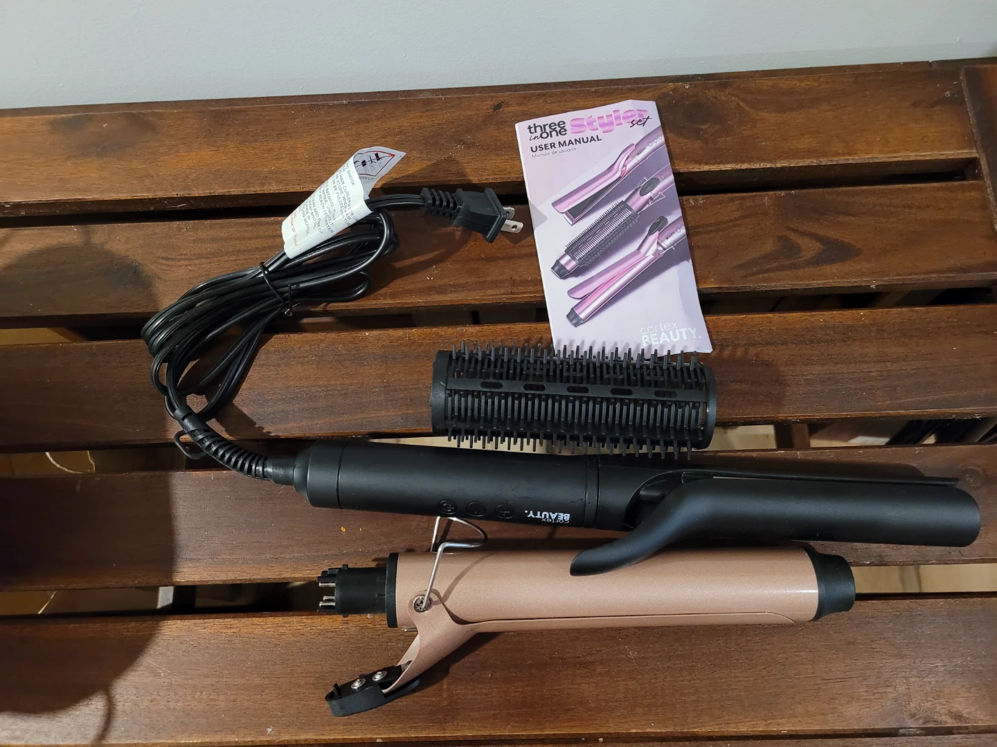 Cortex Beauty Three-in-One Styler Set - photo 3