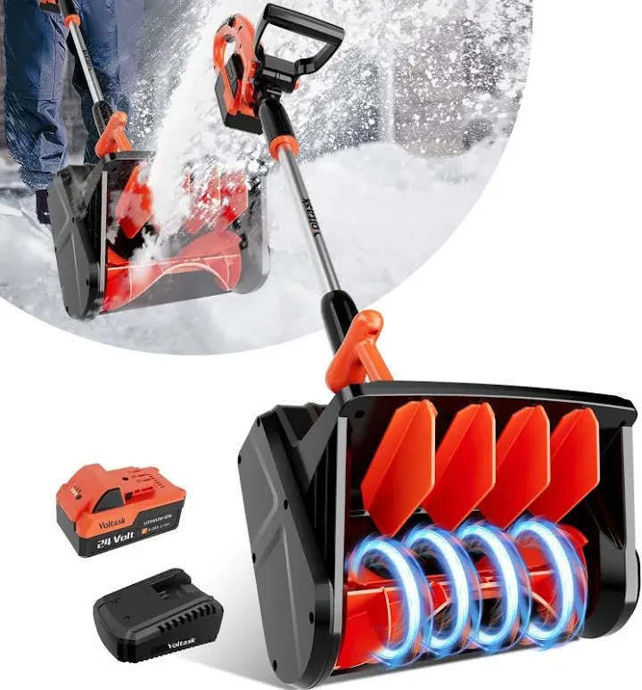Voltask 24V Cordless Snow Shovel