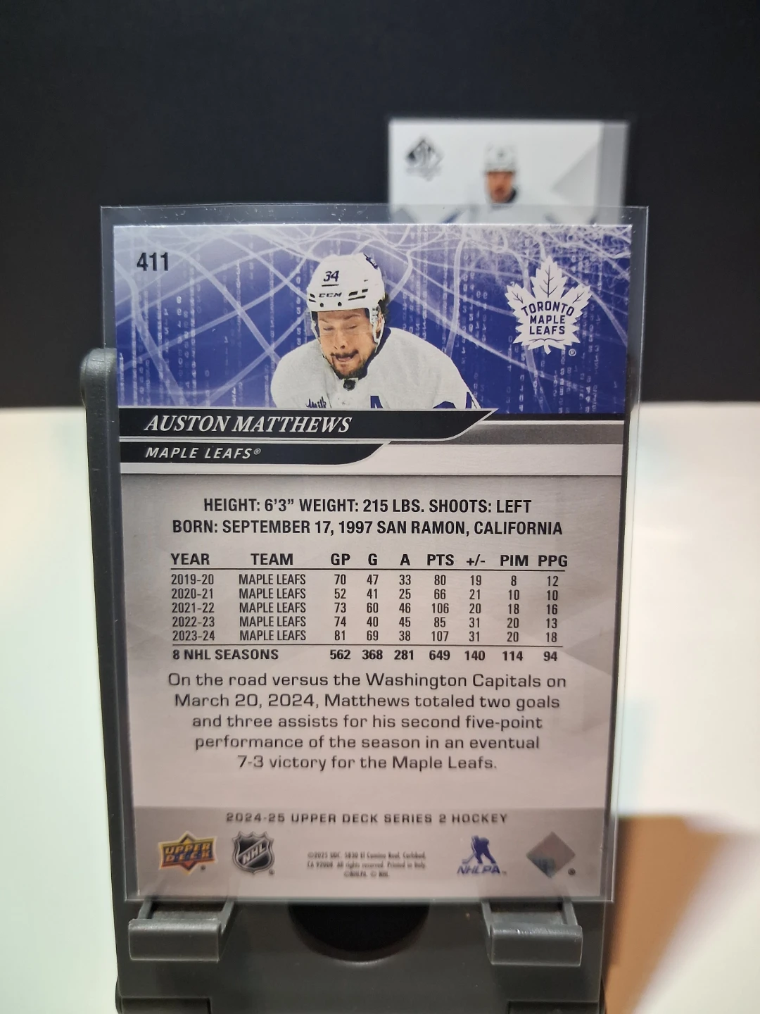 Auston Matthews Lot - photo 3