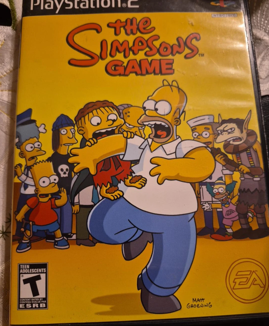 The Simpsons Game for PlayStation 2