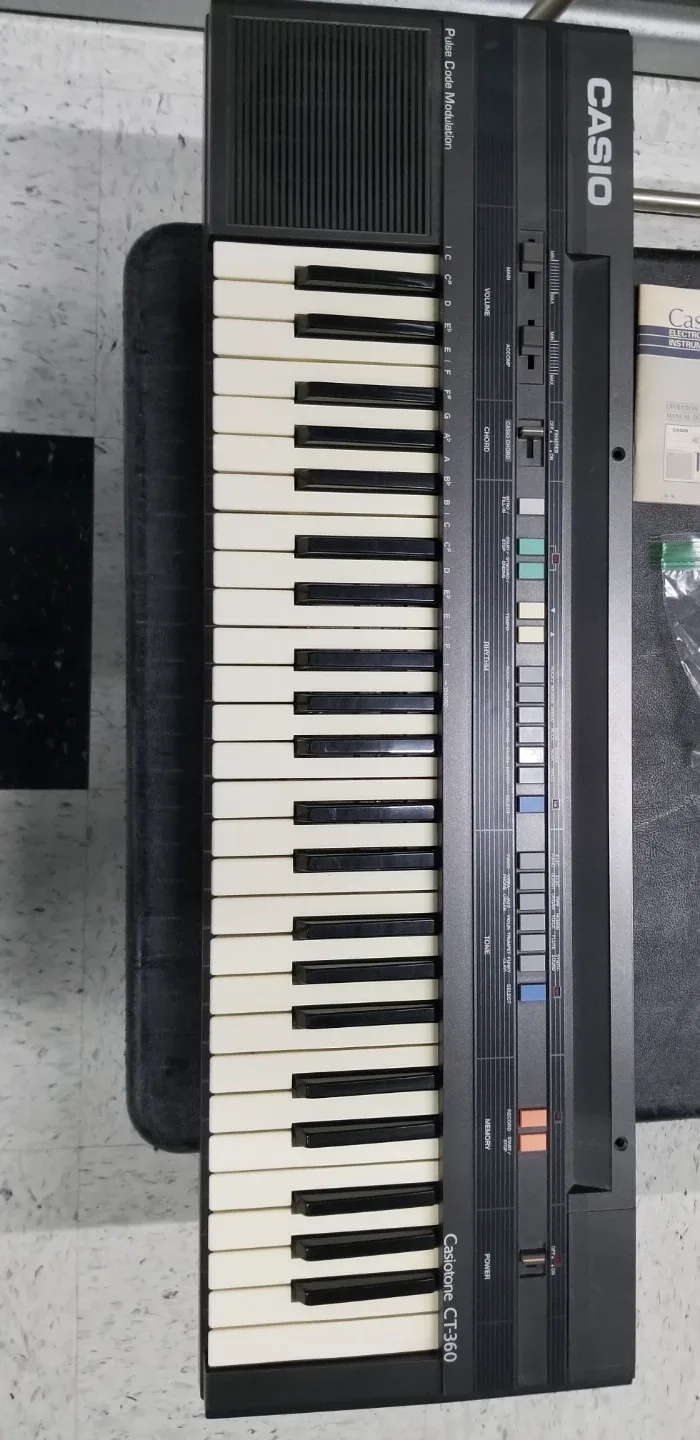 Casio Casiotone CT-360 Keyboard with Stand - photo 2
