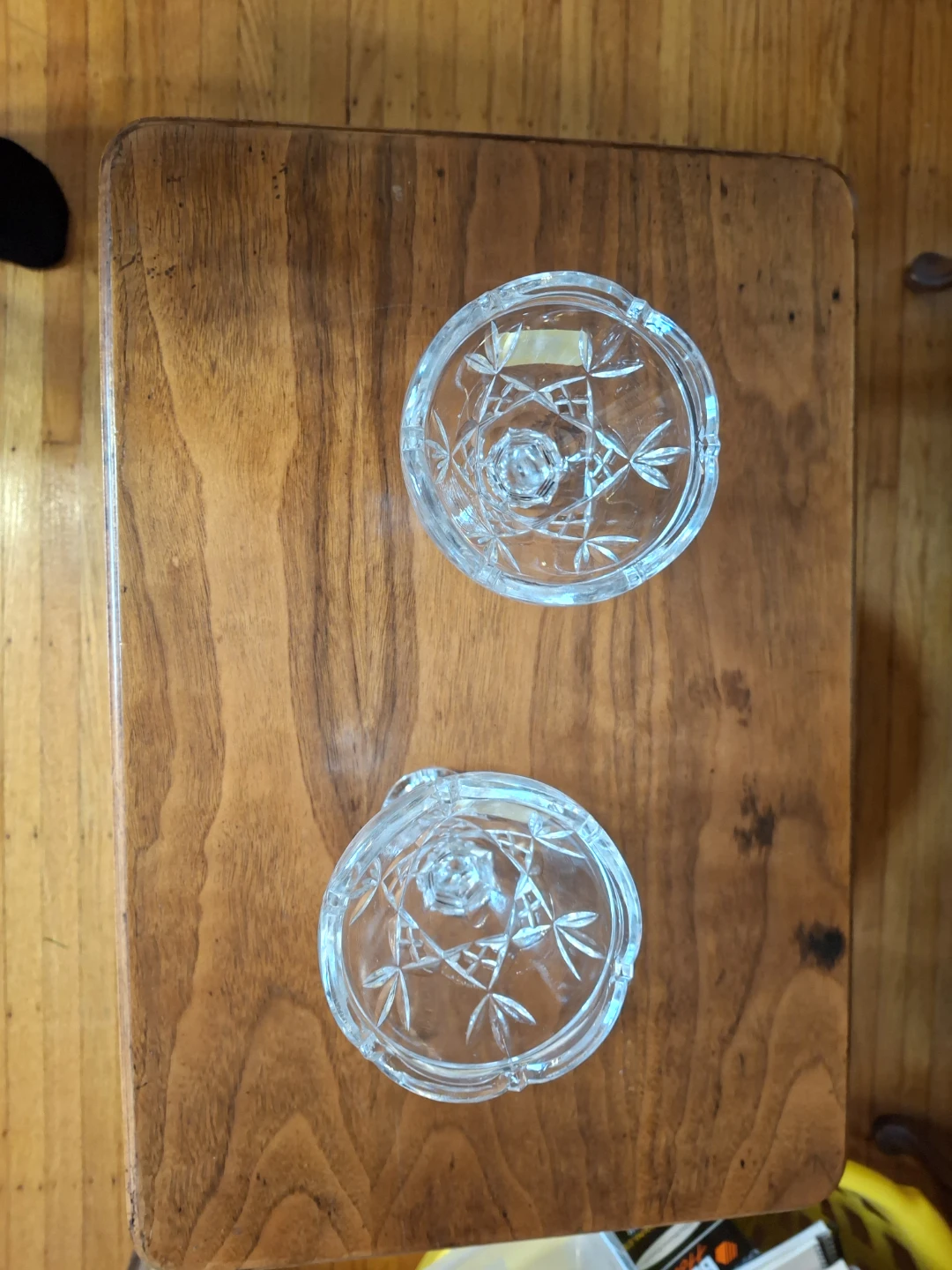 Crystal Clear Industries Lead Crystal Candlesticks - photo 3