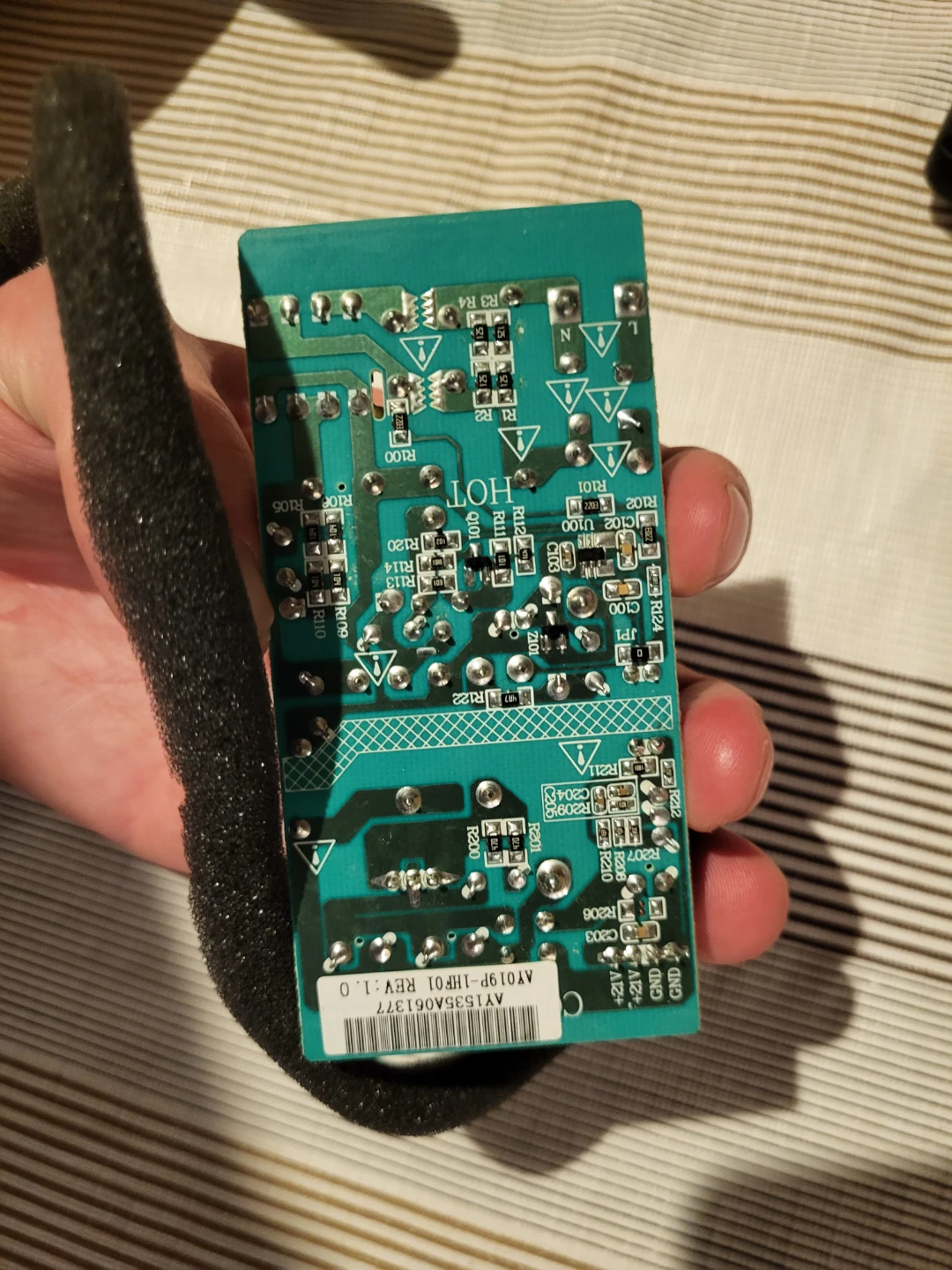 Genuine Yamaha Speaker Component / Crossover Board - photo 3