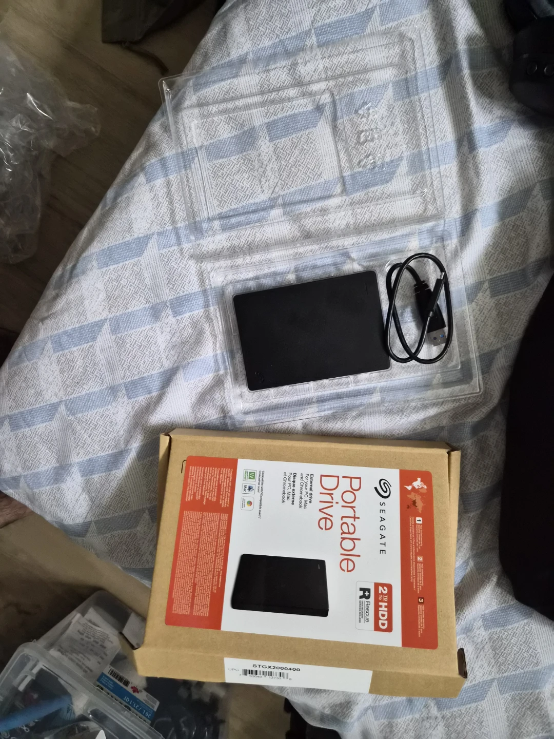 Seagate 2TB Portable External Hard Drive