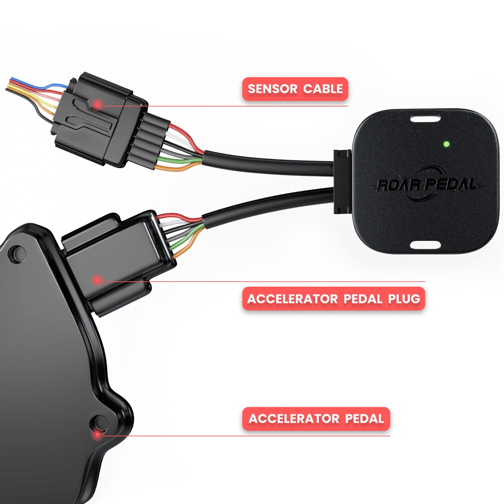 Roar Pedal Throttle Response Controller – Cadillac / GM SUV - photo 2