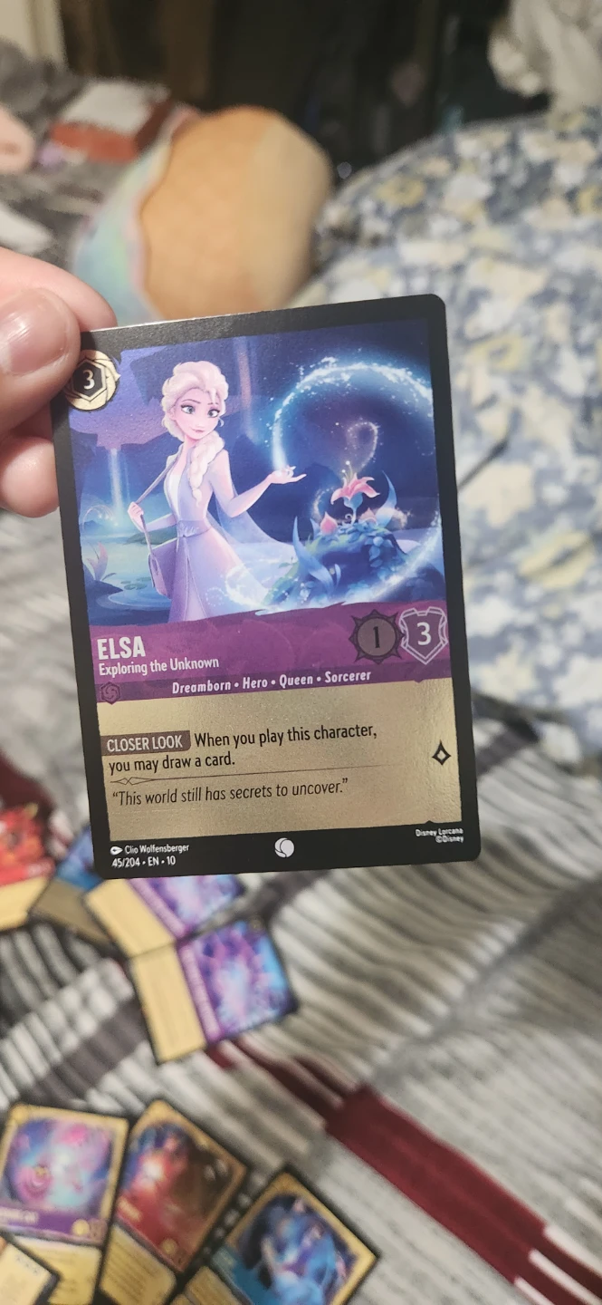 Disney Lorcana Trading Card Assortment - photo 3