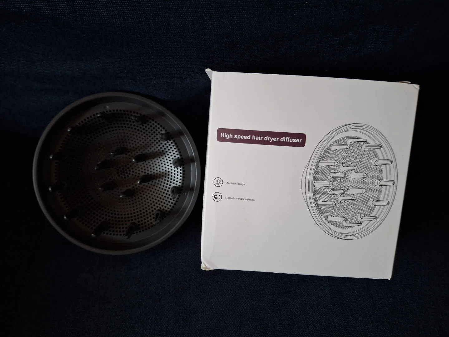 NEW Universal Hair Dryer Diffuser Attachment - photo 2