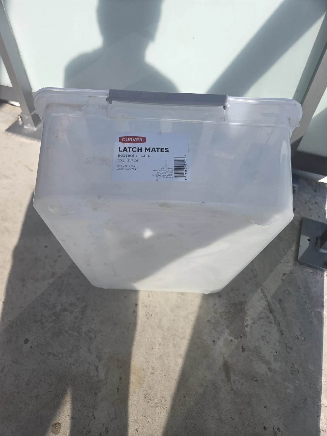 Curver Latch Mates Storage Box 30L - photo 5