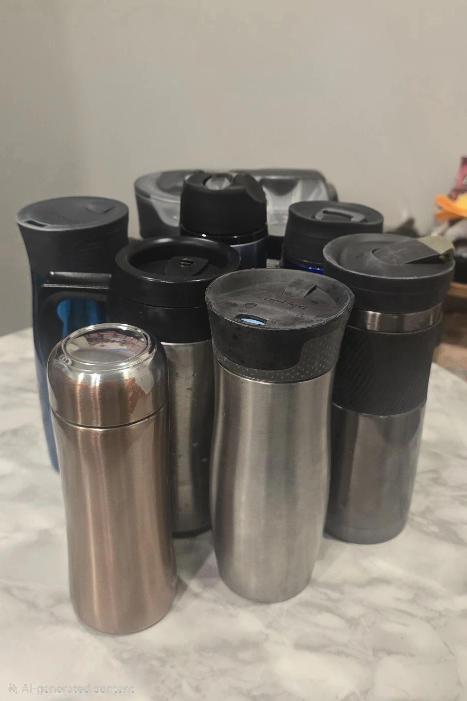 Set of 8 Travel Mugs - photo 2