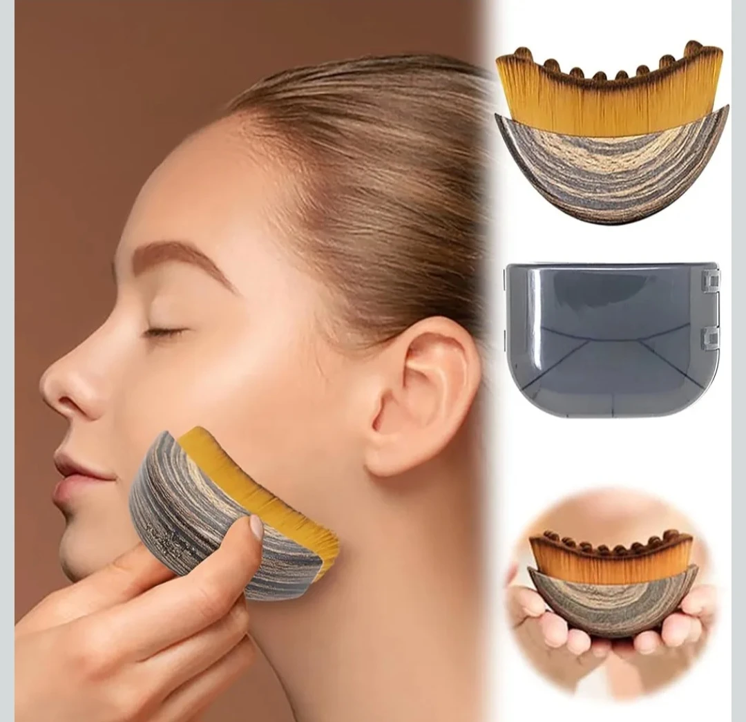 Lymphatic Contour Face and Body Brushes - photo 2
