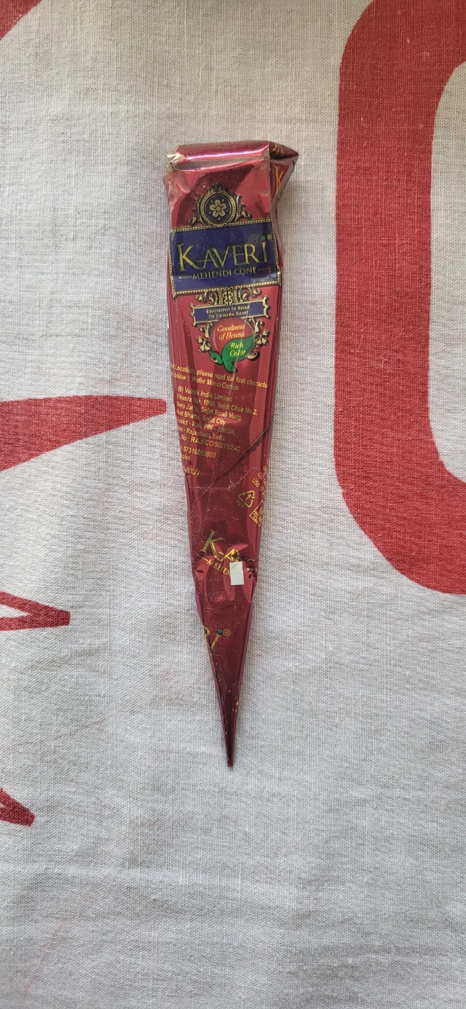 Kaveri Mehendi Cone