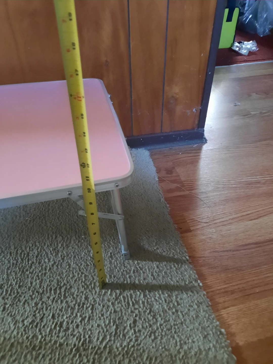 Pink Portable Folding Table - photo 4