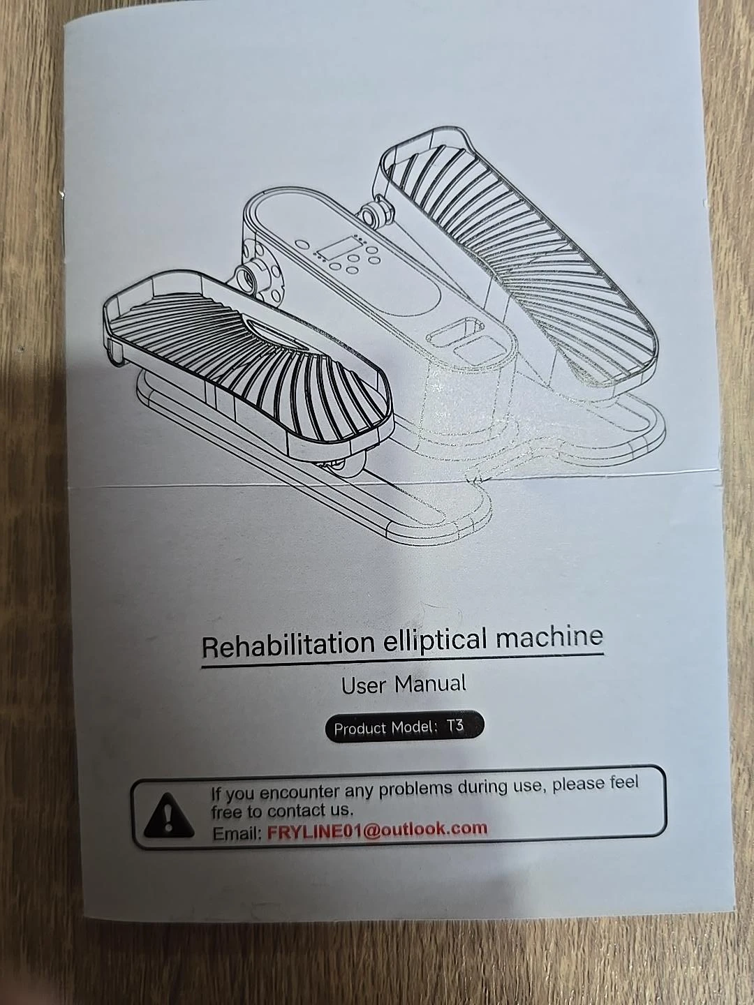 T3 Rehabilitation Elliptical Machine - photo 2