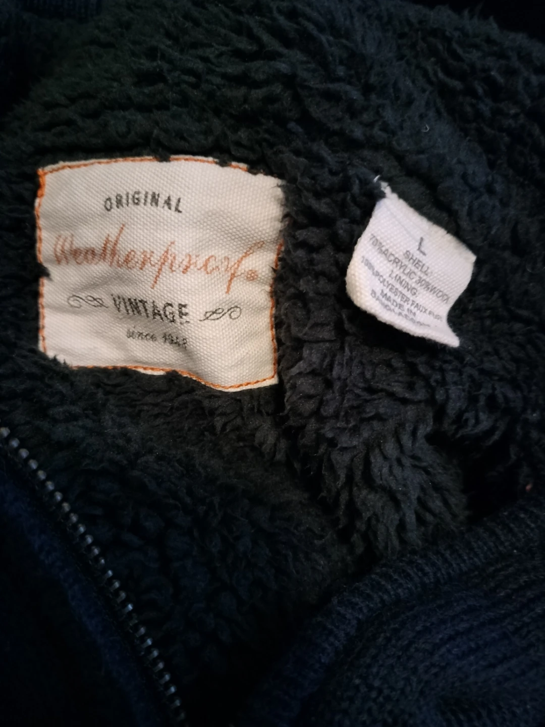 Weatherproof Vintage Full-Zip Sweater - photo 2