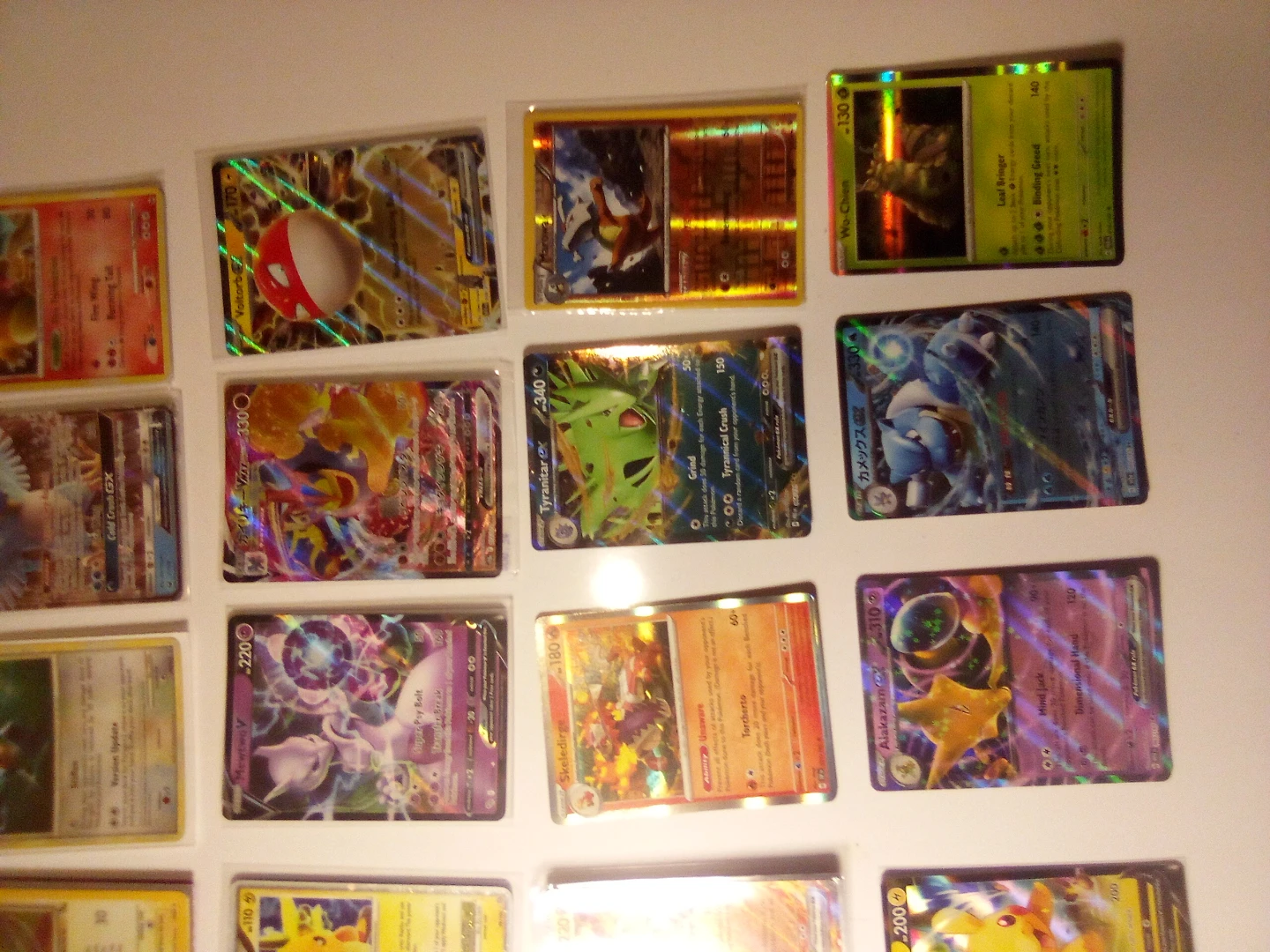 Assorted Pokemon Trading Cards Collection