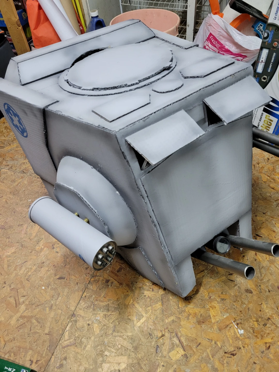 Star Wars at-st Costume Prop - photo 2