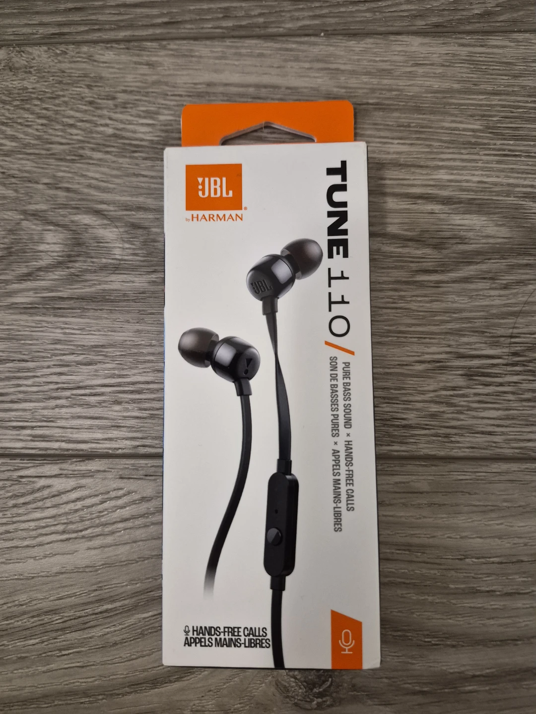 JBL Tune 110 In-Ear Headphones