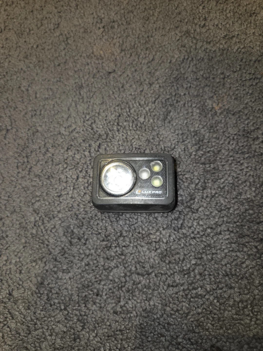 LuxPro Tricolor 750 Headlamp