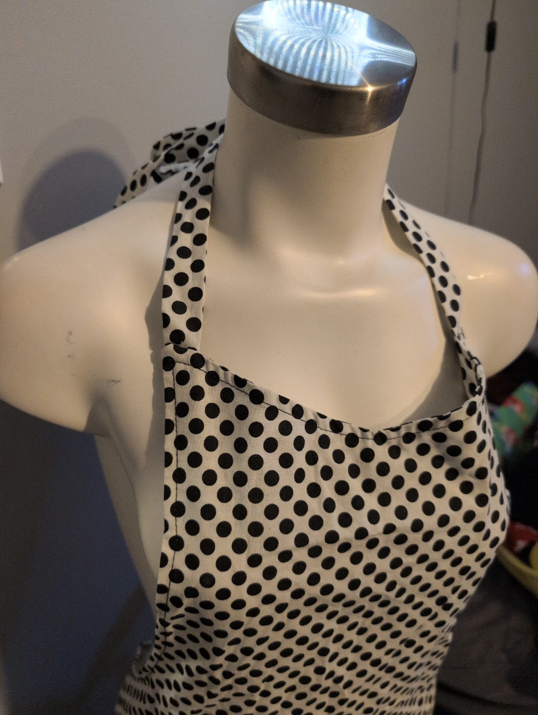 Polka Dot Kitchen Apron - photo 4