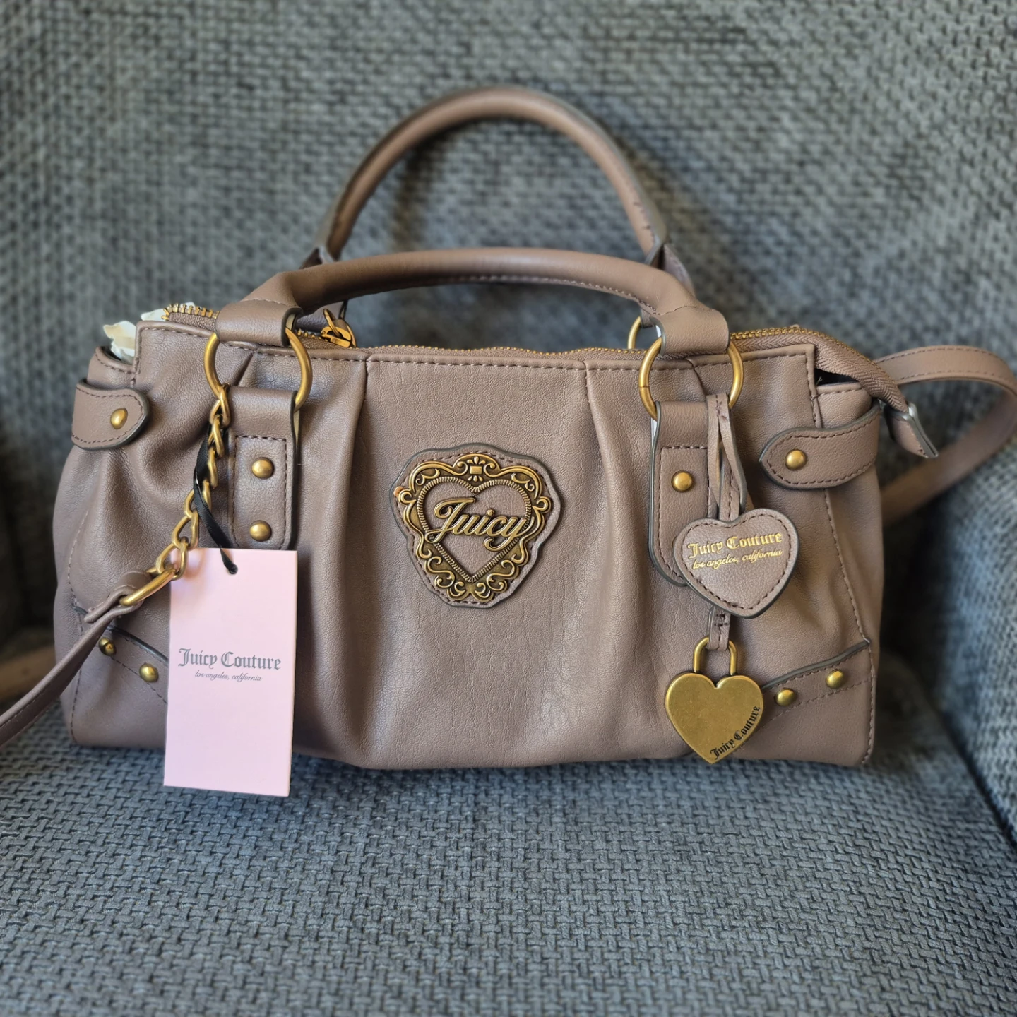 Brand New Juicy Couture  Era Satchel _Crossbody Bag $70