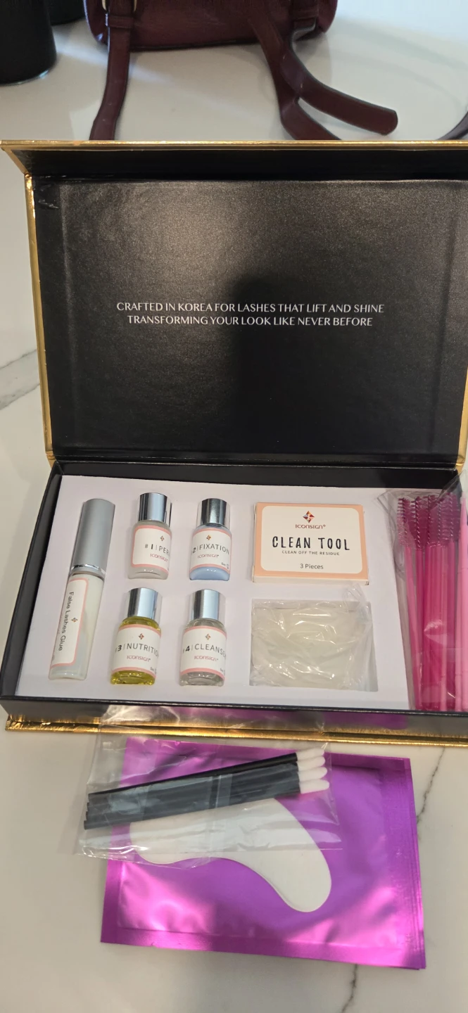 Iconsign Lash Lift Set - photo 2