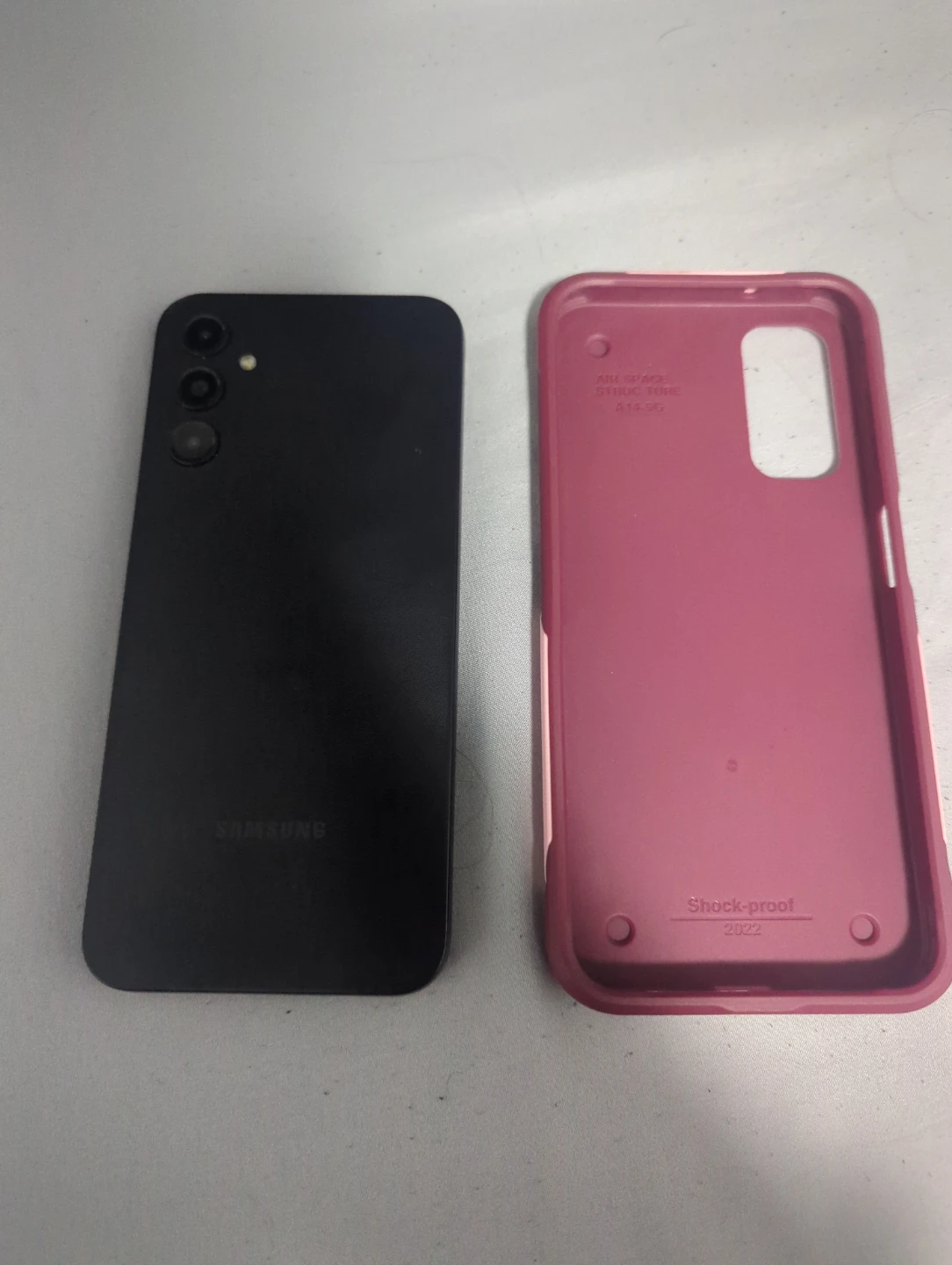 Samsung Galaxy A14 5G 64GB with Case - photo 3