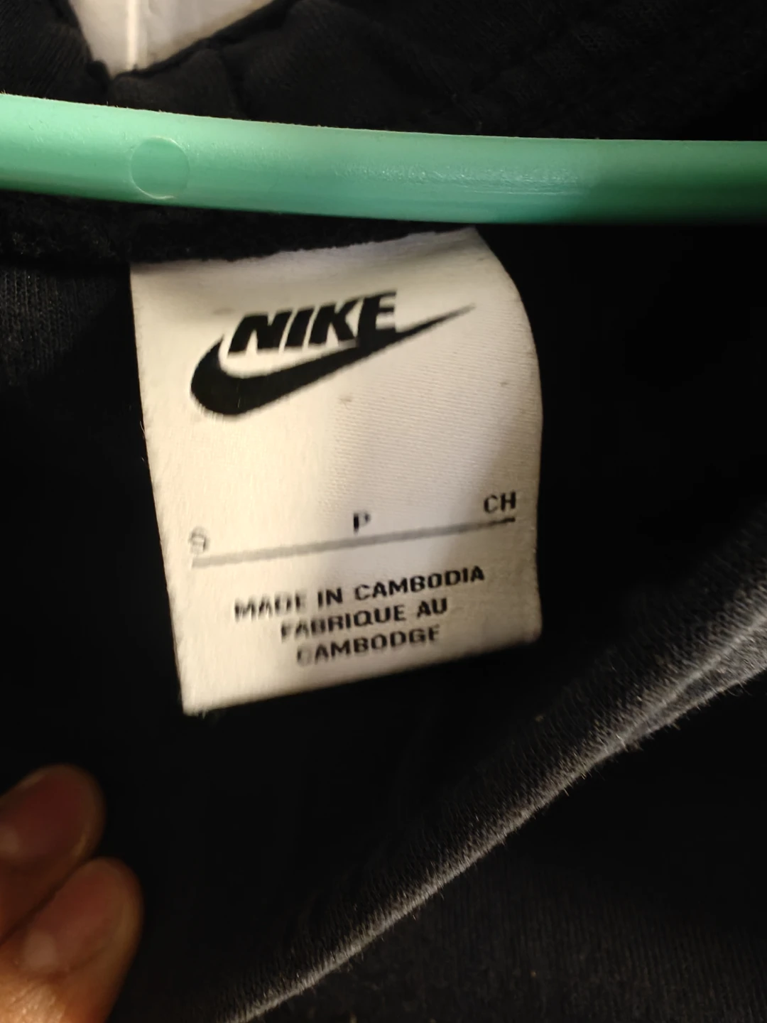 Nike Tech Fleece Joggers Black - photo 2