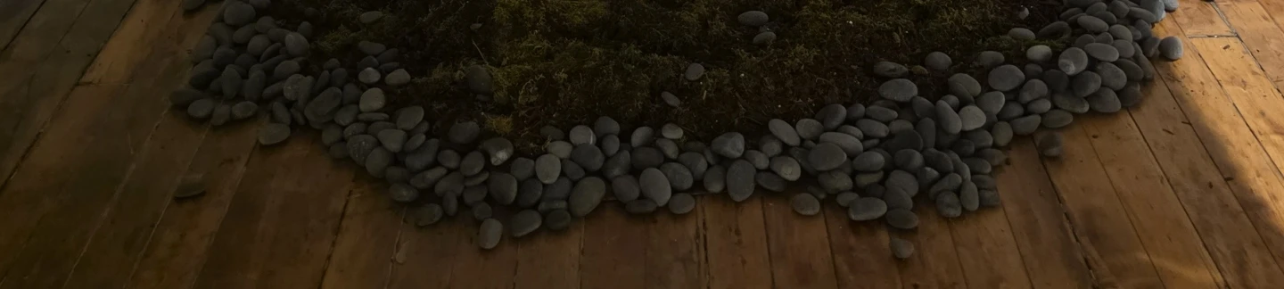 Free garden stones - pickup only