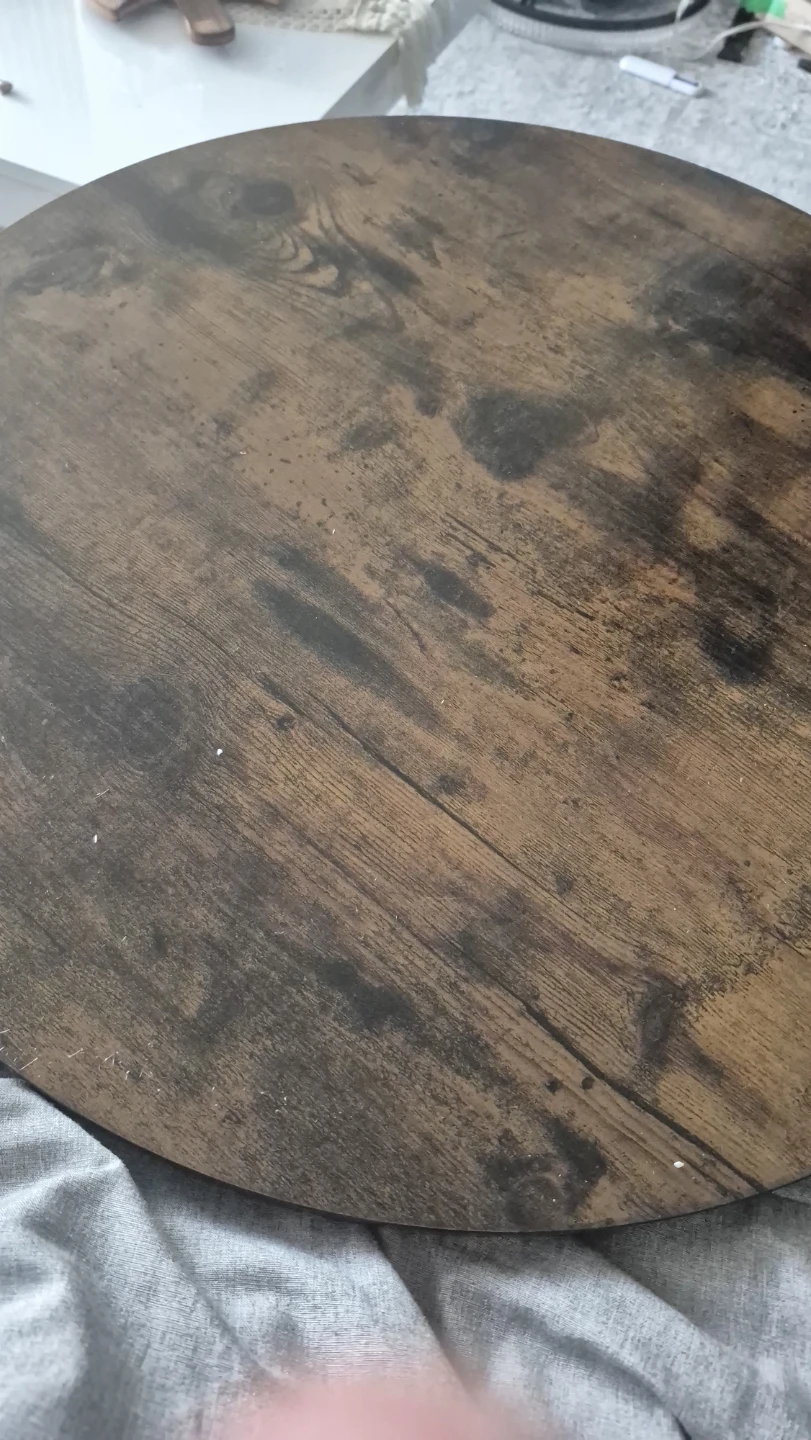 VASAGLE Round Side Table - photo 4