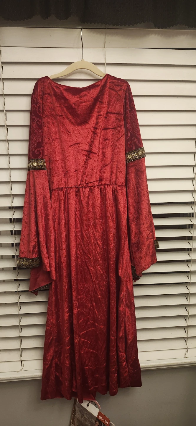 Renaissance Princess Costume Girls M (8-10) - photo 3