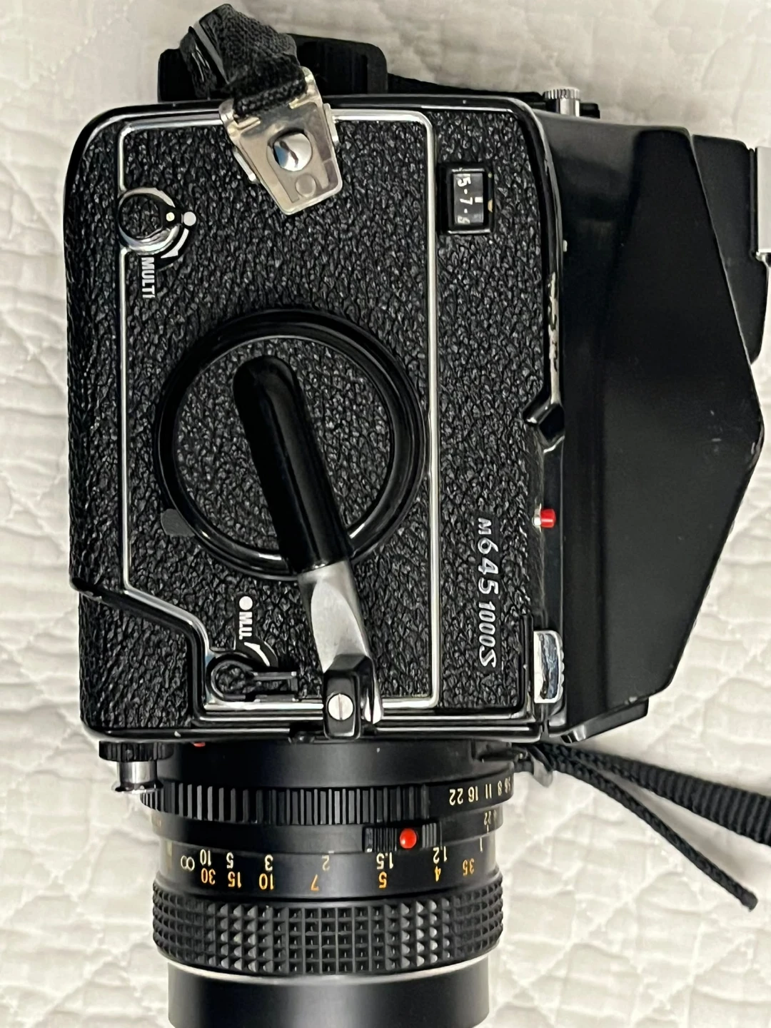 Mamiya M645 1000s Camera with 80mm Lens - photo 2