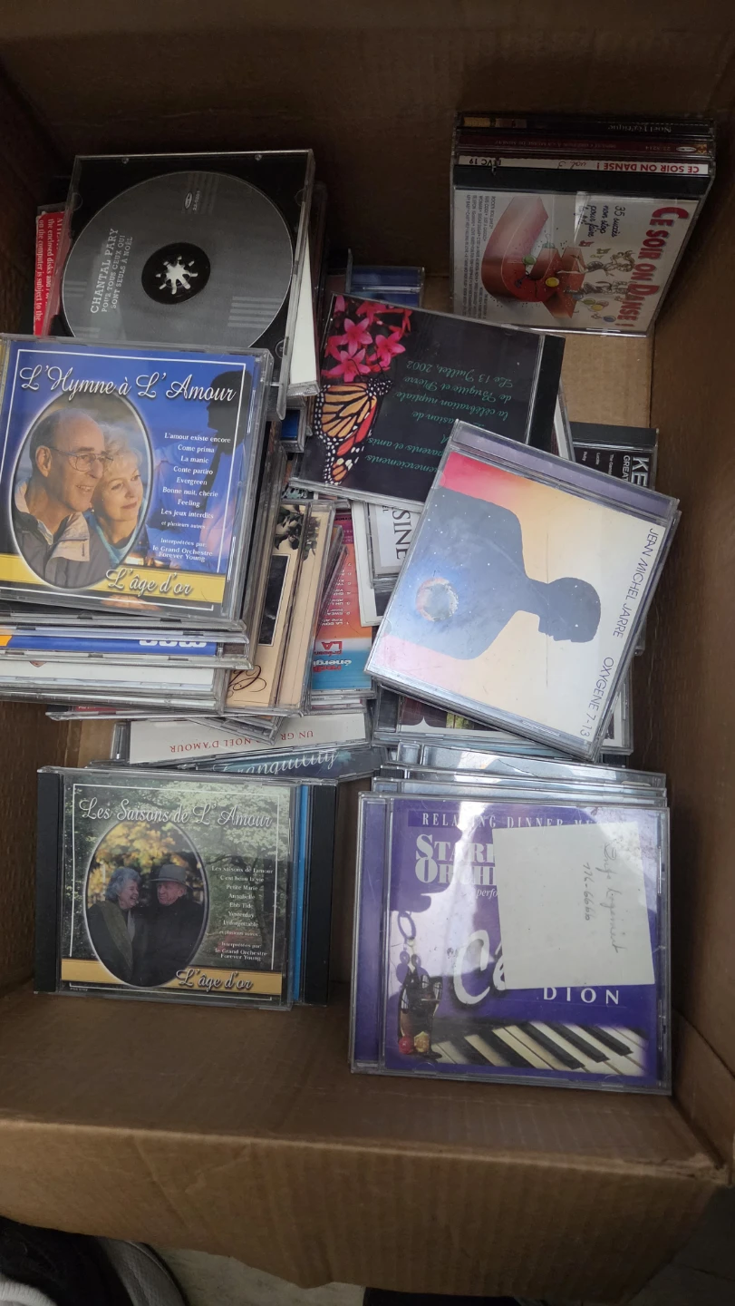 Assorted Music CD Collection