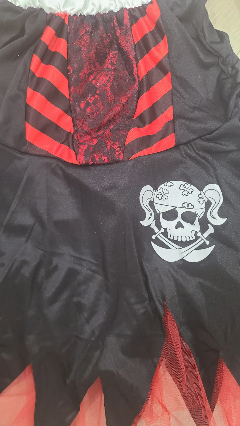 Rubie's Punky Pirate Costume (Fits up to size 12) - photo 4