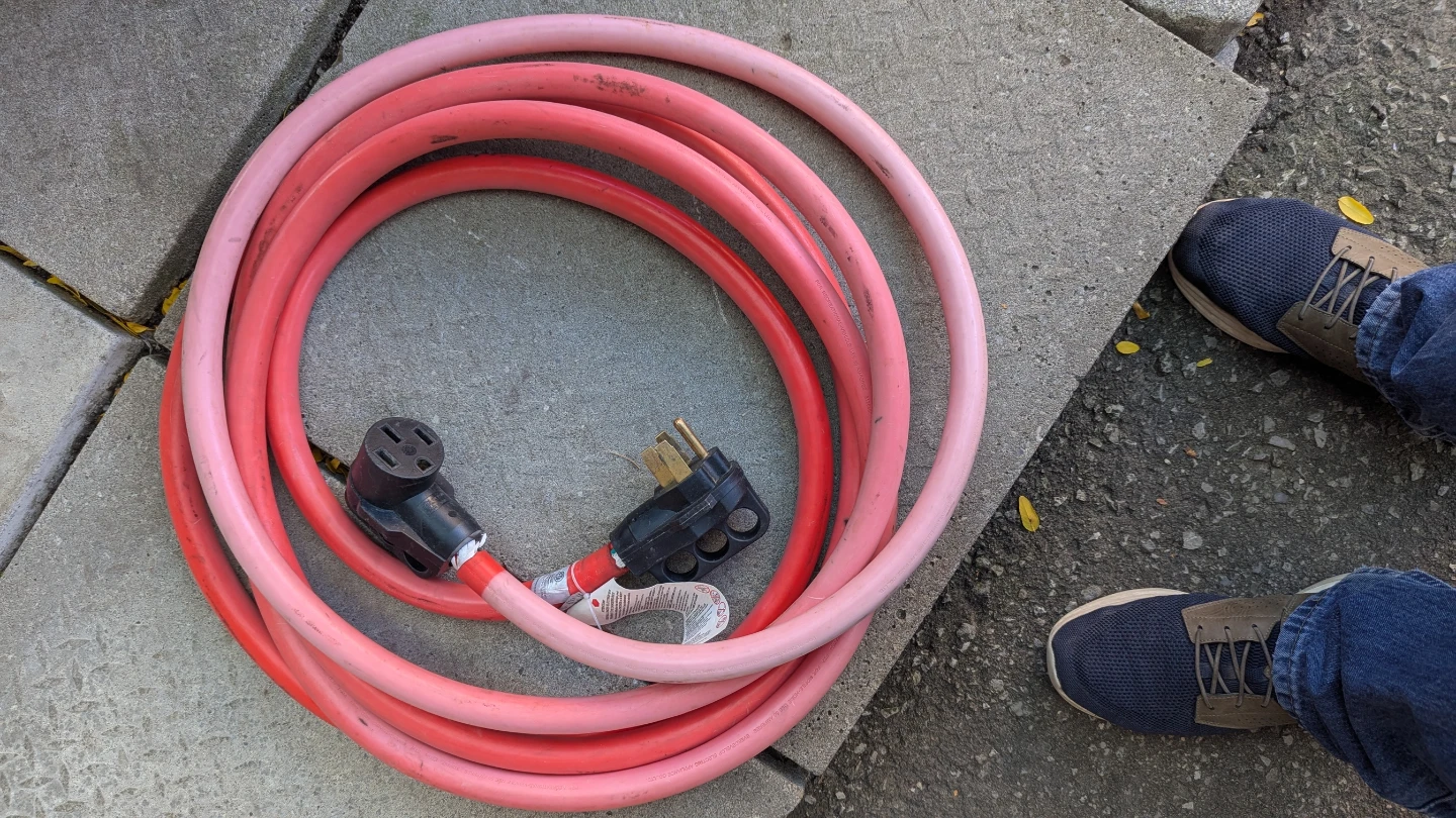 50 Amp RV Power Extension Cord - photo 2