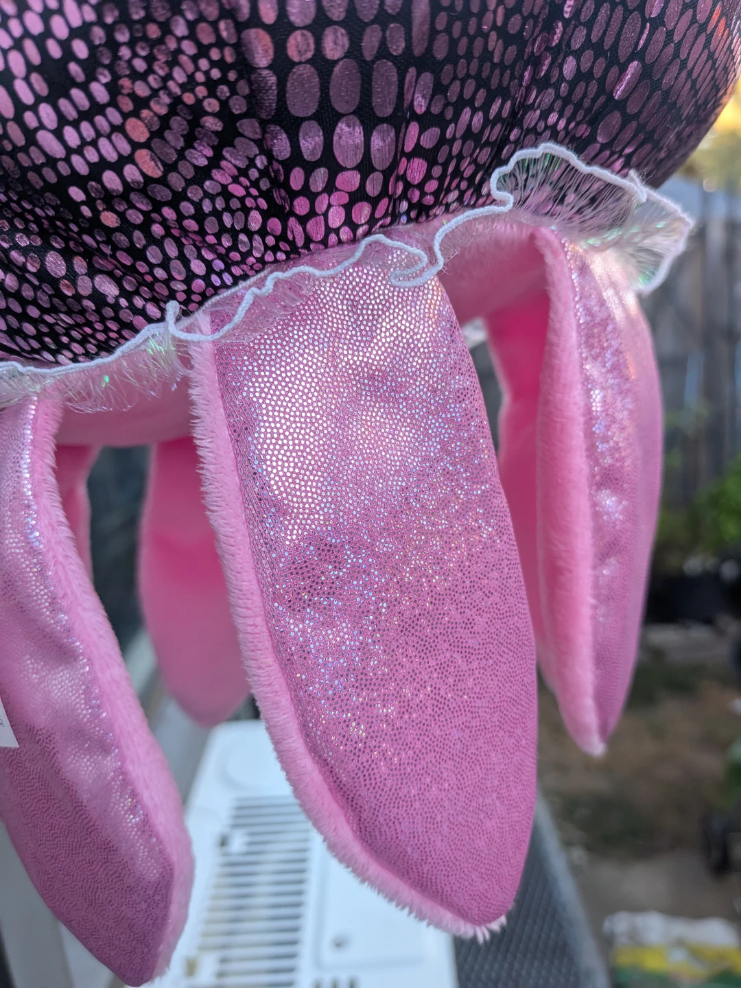 Ripley's Sparkly Jellyfish Hanging Decoration - photo 2