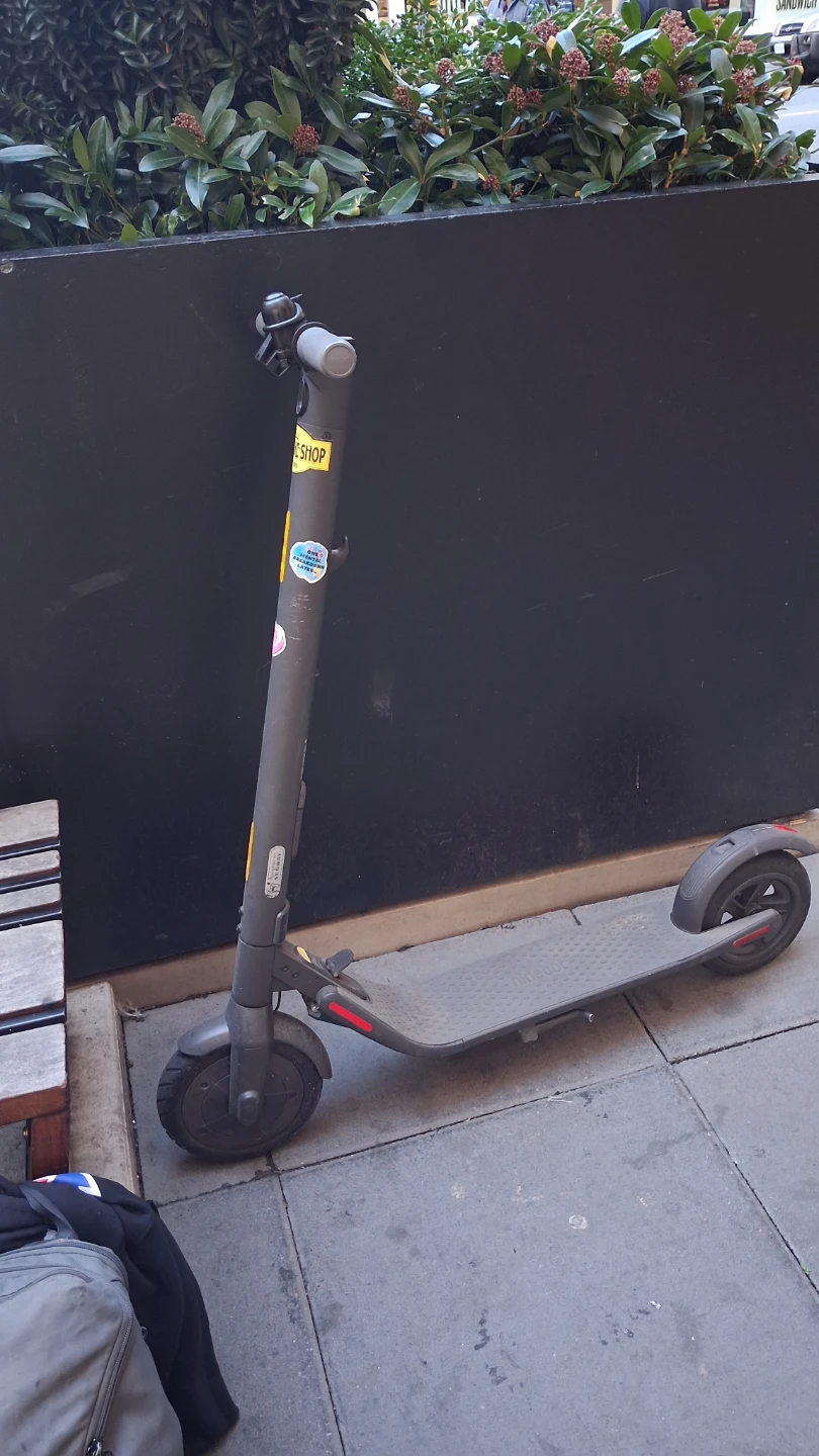 Ninebot Segway Electric Scooter - photo 5